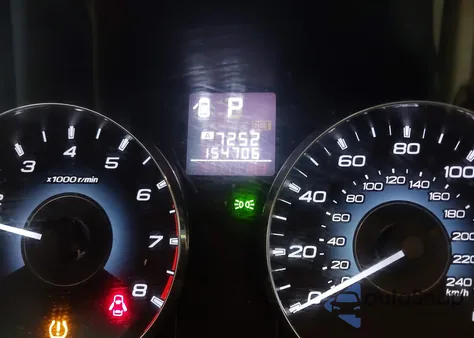 2011 Subaru Outback 2.5I Premium from USA, damaged, VIN 4S4BRBGC3B3374688